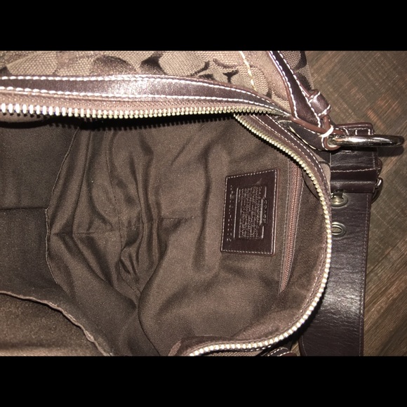 Coach purse and matching wallet - Picture 4 of 5